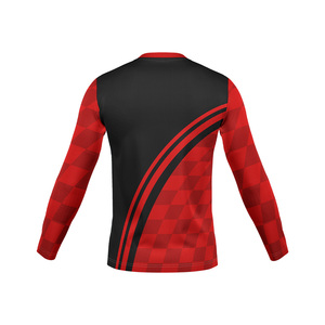 T-shirt de sport décontracté pour homme, personnalisé, imprimé par transfert thermique, manches raglan, col en V, coupe classique, écologique, séchage rapide, respirant - Product Image 5