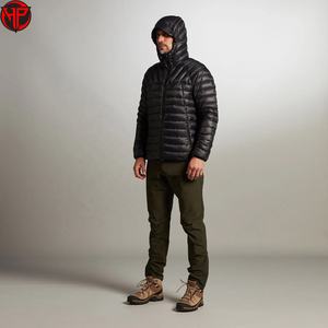 Men's Best Price Winter Puffer Jacket Custom New Design Stand Top Selling Coated Canvas Windbreaker <b>for</b> Outdoor <b>Quilted</b> jacket - Product Image 3