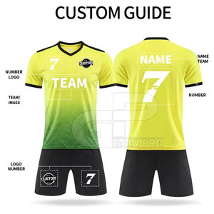 Tenue de football style sport urbain, matière à séchage rapide, coupe confortable, idéale pour les matchs en extérieur et l'entraînement quotidien - Product Image 3