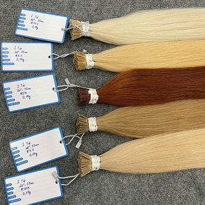 ผมต่อแบบ I-Tip สีสันสดใส เนื้อผมมันเงา ไม่พันกัน ไม่หลุดร่วง พร้อมส่ง 100% ผมแท้ - Product Image 4