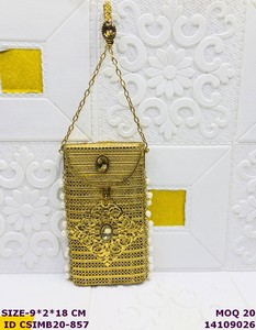 Handmade Satin Bird Shape <b>Clutch</b> Purse for Women | Designer Evening Party <b>Wedding</b> <b>Clutch</b> Bag Pearl Ring Strap 1-1.9L Capacity - Product Image 2