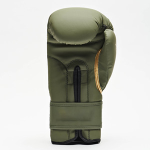 Nouveaux gants de boxe unisexes en cuir de haute qualité, style lacé, avec logo personnalisé OEM ODM, fabriqués en usine, anti-humidité, pour arts martiaux. - Product Image 3