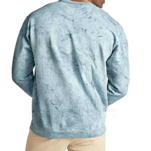 Sudaderas de Alta Calidad para Hombre, Manga Larga, Invierno, Cuello Redondo, Logotipo Personalizado Impreso, 100% Algodón, Impermeables y Transpirables - Product Image 2