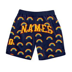 Pantalones Cortos Deportivos para Hombre, Nueva Moda de Verano, Pantalones Cortos Básicos para Entrenamiento, 5 Pulgadas de Entrepierna, Sublimación Personalizada, Pantalones Cortos de Malla para Baloncesto - Product Image 3