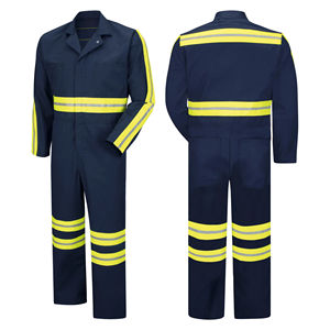 ชุดคลุมทำงานผ้าฝ้ายสวมใส่สบาย พร้อมซิปด้านหน้าเต็มตัว กระเป๋าอเนกประสงค์ ปรับขนาดได้ ผลิตในประเทศปากีสถาน - Product Image 1