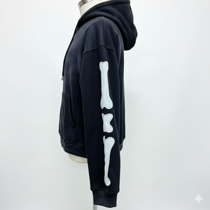 Private label personalized logo most Demanded Zipper hoodie screen Printed and embriodry logo factory made cheap price hoodie - Product Image 6