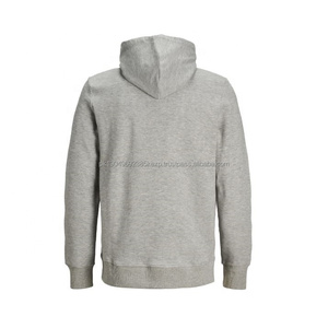 Service de personnalisation OEM, impression, sweat-shirt à capuche gaufré, sweat-shirt à capuche pour homme, sweat-shirt à capuche lourd personnalisé - Product Image 2