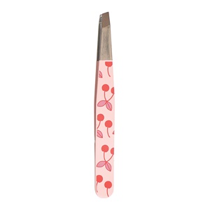 Pinza para Cejas Multicolor Personalizada, 1 Pieza, Venta al Por Mayor, Marca Privada, Empaque Personalizado - Product Image 1