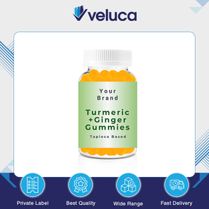 Bonbons gommeux à base de tapioca, curcuma et gingembre, supplément nutritionnel de qualité supérieure à prix bas, importés des États-Unis - Product Image 2