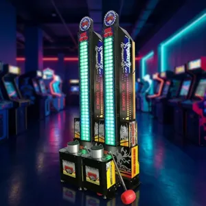 Máquina de Juegos Mr Hammer, Equipo de Juego de Premios con Redención de Boletos, Metálica de Alta Resistencia, 150 kg, Doble Voltaje 110V/220V, Potencia 120W - Product Image 4