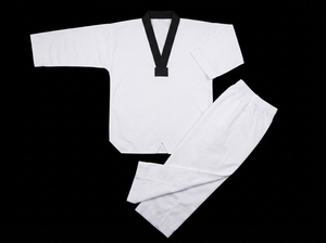Uniforme de Taekwondo Personalizado para Hombre, Transpirable, de Spandex y Poliéster, para Entrenamiento y Competencia de Artes Marciales, para Adultos - Product Image 2
