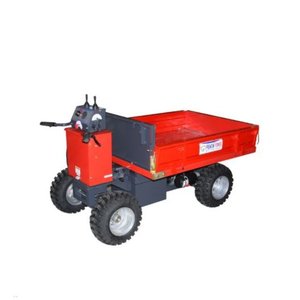 Chariot électrique à roues LMM-M400D avec système à double moteur et longue autonomie de la batterie, capacité de charge de 400 kg, commandes simples - Product Image 1