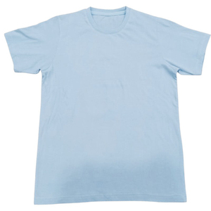 Camiseta de Hombre al por Mayor de Alta Calidad, 100% Algodón, Secado Rápido, Transpirable, Color Sólido, Manga Corta, Corte Regular, Cuello Redondo, Personalizable en la Parte Delantera - Product Image 4