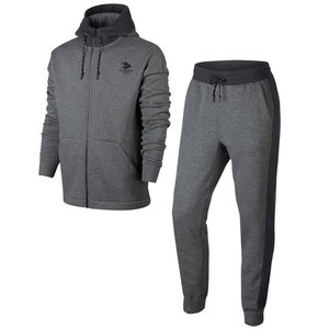 Survêtement décontracté à capuche pour homme, personnalisé, tendance, couleur unie, nouvelle collection 2026, vente flash à prix réduit - Product Image 1