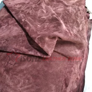 Cuero de vaca de primera calidad ISONZ, color marrón, resistente al agua y a la abrasión, grosor de 0.8-2.2 mm - Product Image 2