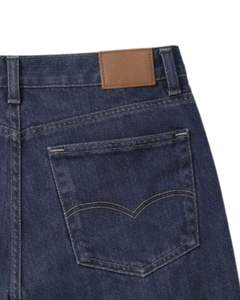 Shorts de Mezclilla Azul Oscuro Personalizados para Hombre, Shorts Clásicos de Jean, Corte Regular, Ropa Casual de Verano, Cierre de Botones, Fabricante Personalizado - Product Image 4