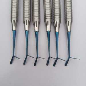 Espátula manual de doble punta para relleno de resina compuesta dental, 4 cabezales, Clase II - Product Image 2