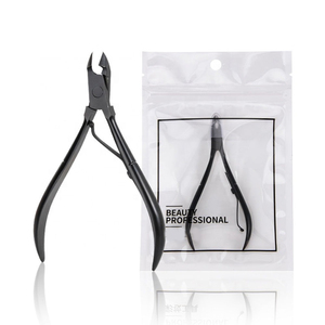 Professional Spring Loaded Nail Beauty Nipper Top Product Cuticle <b>Cutter</b> Stainless Steel Sharp <b>Edge</b> Manicure Tool Beauty Nipper - Product Image 1