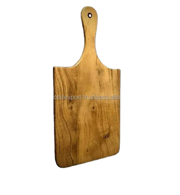 प्राकृतिक लकड़ी का चॉपिंग बोर्ड, अच्छे लुक के साथ सर्वोत्तम गुणवत्ता और शीर्ष डिज़ाइन, फलाक वर्ल्ड एक्सपोर्ट से बरतन के लिए उपयोग करें