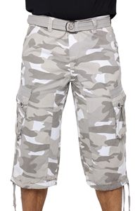 Pantalones Cortos Casuales de Verano para Hombre, de Secado Rápido, Impermeables, de Algodón Transpirable, con Bolsillos, para Senderismo y Pesca - Product Image 2