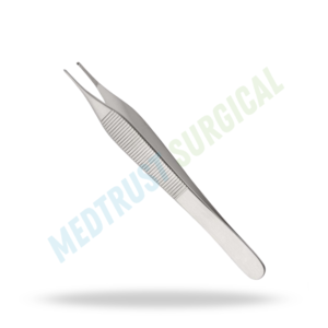 Pinza Adson Cruzada con Dientes Serrados 1x2, Tamaño Estándar, Pinza Quirúrgica para Tejidos, para un Agarre Preciso de los Tejidos - Product Image 4