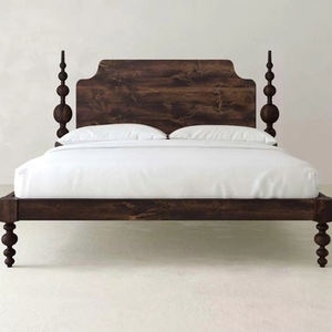 Base de Cama Moderna de Lujo de Madera Maciza 2026, Último Diseño en Tamaños King, Queen y Doble para Dormitorio y Muebles de Hogar - Product Image 3