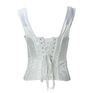 Corsets Vintage pour Femmes, Sexy, Sculptants, Respirants, Modernes, en Brocart, pour Grandes Tailles - Product Image 5