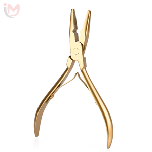 Kit d'outils professionnels pour extensions de cheveux, pinces de retrait en acier inoxydable, aiguille à boucle, ensemble de crochets pour salon - Product Image 2