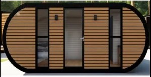 บ้านคอนเทนเนอร์เหล็กเบาแบบถอดประกอบได้ ขนาด 20 ฟุต 40 ฟุต พร้อมแผงแซนวิชกันน้ำ ดีไซน์ทันสมัย สำหรับใช้เป็นสำนักงานและโรงแรม - Product Image 4