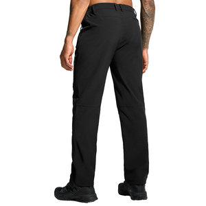 Meilleurs pantalons softshell pour hommes, fermeture éclair, imperméables, coupe-vent, respirants, pour le ski, le snowboard, le snow, cargo, jambes larges, streetwear - Product Image 3