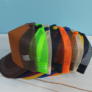 Adjustable Mesh <b>Back</b> Trucker Cap 5 Panel Design OEM Performance Style Hat Casual Urban Street Gear Quality Trucker Cap Item 2026 - Product Image 4