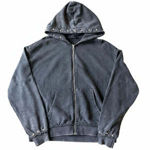 Ensemble de survêtement unisexe noir à capuche, coupe ample, sweat-shirt et short en coton, couleur unie, décontracté, pour l'automne, manches longues, taille élastique - Product Image 3