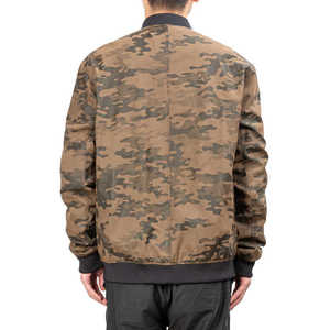 Nueva Chaqueta Bomber con Cremallera Sublimada, Personalizada, Transpirable, de Poliéster, Camuflaje, Ropa Deportiva Ligera - Product Image 6