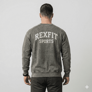 Nouveau sweat-shirt ample d'été en coton épais, personnalisable avec logo, respirant pour homme - Product Image 2