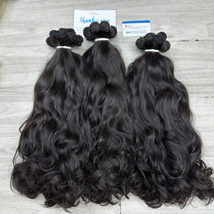 Meilleures ventes de mèches de cheveux vietnamiens bruts, vierges, couleur naturelle, lisses et ondulés, fournisseurs de cheveux du Vietnam pour tissage - Product Image 6