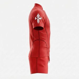 Nuevo Uniforme de Rugby Transpirable para Hombre, con Malla, Impresión por Transferencia de Calor, Color Sólido, 100% Poliéster, Premium, Alta Calidad, para Toda Temporada - Product Image 4