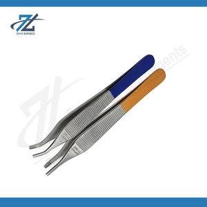 Pinzas Dentales TC de Acero Inoxidable, Tamaño Personalizado, Agarre Ergonómico, Instrumentos Quirúrgicos Manuales para Uso Profesional, Hechas en Pakistán - Product Image 4