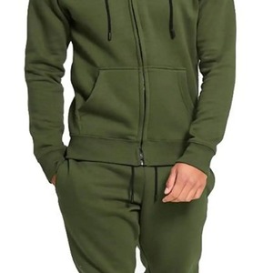 Survêtement personnalisé 2024 pour homme, 100% coton, col à capuche en tissu éponge, impression puff, impression sérigraphique, style décontracté, tissu polaire - Product Image 3