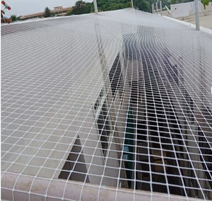 מפעל פס/פוליאסטר/רשת בטיחות מגן ניילון עבור בניין מרפסת חדר מדרגות hdpe כבד כבד קיפול מתקפל/רשת - Product Image 1