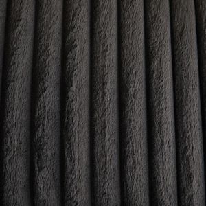 49.2\" Wide Faux Fur Flip Top Storage Bench <b>Bed</b> <b>End</b> Stool with Black Metal Legs for Living Room Entryway Dorm Bedroom Office - Product Image 5