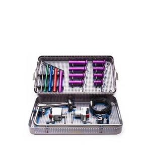 Sistema de Retractores Tubulares Quirúrgicos Manuales ZENVORA, Kit de Instrumentos Ortopédicos para Cirugía de Columna Minimamente Invasiva, Acero Inoxidable Alemán - Product Image 6