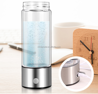 Botella Portátil Generadora de Agua Hidrogenada con Filtro Ionizador de Alta Calidad