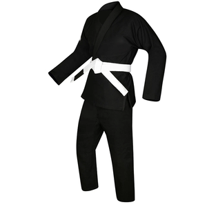 Kimono de BJJ de Algodón Elástico y Ligero, con Cuello Reforzado, Transpirable, Uniforme de Jiu Jitsu para Entrenamiento de Artes Marciales - Product Image 4
