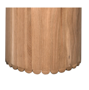 Kamal Art and Craft Round <b>Solid</b> <b>Wood</b> Handmade Modern Farmhouse Dining <b>Table</b> for Hotel Use 4-Seater - Product Image 3