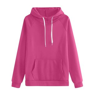 ชุดเซ็ตเสื้อฮู้ดสีชมพูและกางเกงจ็อกเกอร์สำหรับผู้ชาย สีพื้น ทรงลำลอง ความยาวเต็มตัว เอวยางยืดพร้อมเชือกผูก 100% ผ้าฟอกสี - Product Image 2