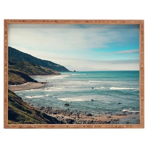 Plateau en bois durable, planche de service écologique pour la cuisine, la salle à manger et les événements à prix avantageux - Product Image 2