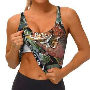 Top Deportivo Elástico para Pesca, Ropa Deportiva para Pesca, Deportes al Aire Libre y Uso Casual - Product Image 1