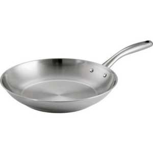 Poêle à frire professionnelle Skies Trader en fonte, compatible induction, robuste, antiadhésive, écologique, portable, pour chef - Product Image 3