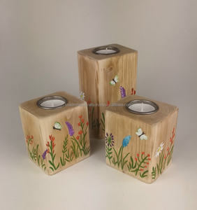 Traditional Indian Style <b>T</b>-<b>Light</b> Holder, Brass <b>Candle</b> Stand for Diwali, Festive, Wedding & Party Decoration - Product Image 6