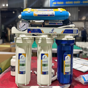 Purificateur d'eau domestique sans réservoir de haute qualité à osmose inverse à 7 étapes, portable, manuel, à installer sous l'évier ou au mur - Product Image 3